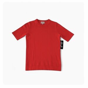 ★ NWT Pure Collection Cashmere Top - Orange ★